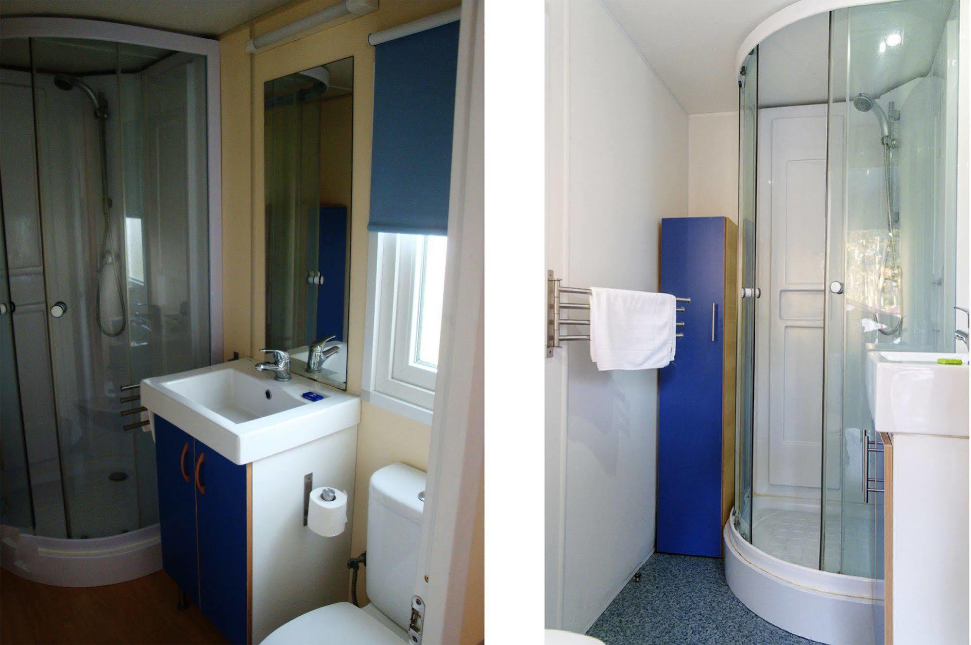 Orbitur Canidelo Bungalows - Caravan Park Vila Nova de Gaia Eksteriør billede