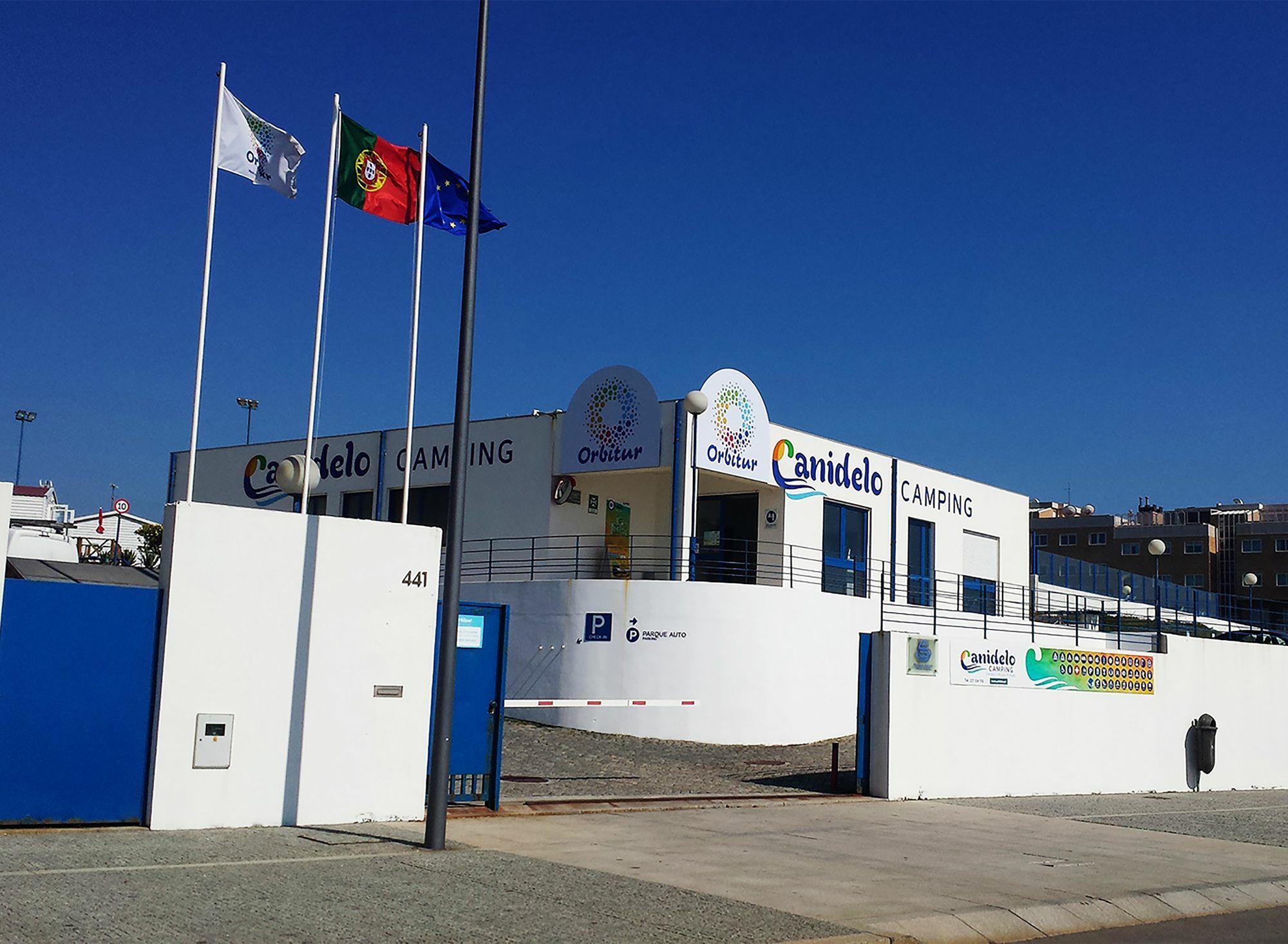 Orbitur Canidelo Bungalows - Caravan Park Vila Nova de Gaia Eksteriør billede