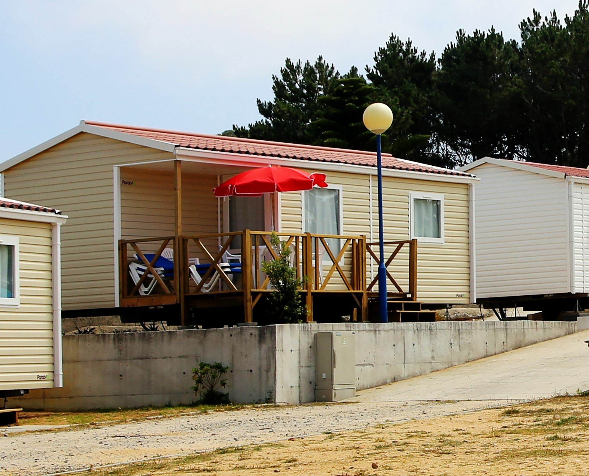 Orbitur Canidelo Bungalows - Caravan Park Vila Nova de Gaia Eksteriør billede