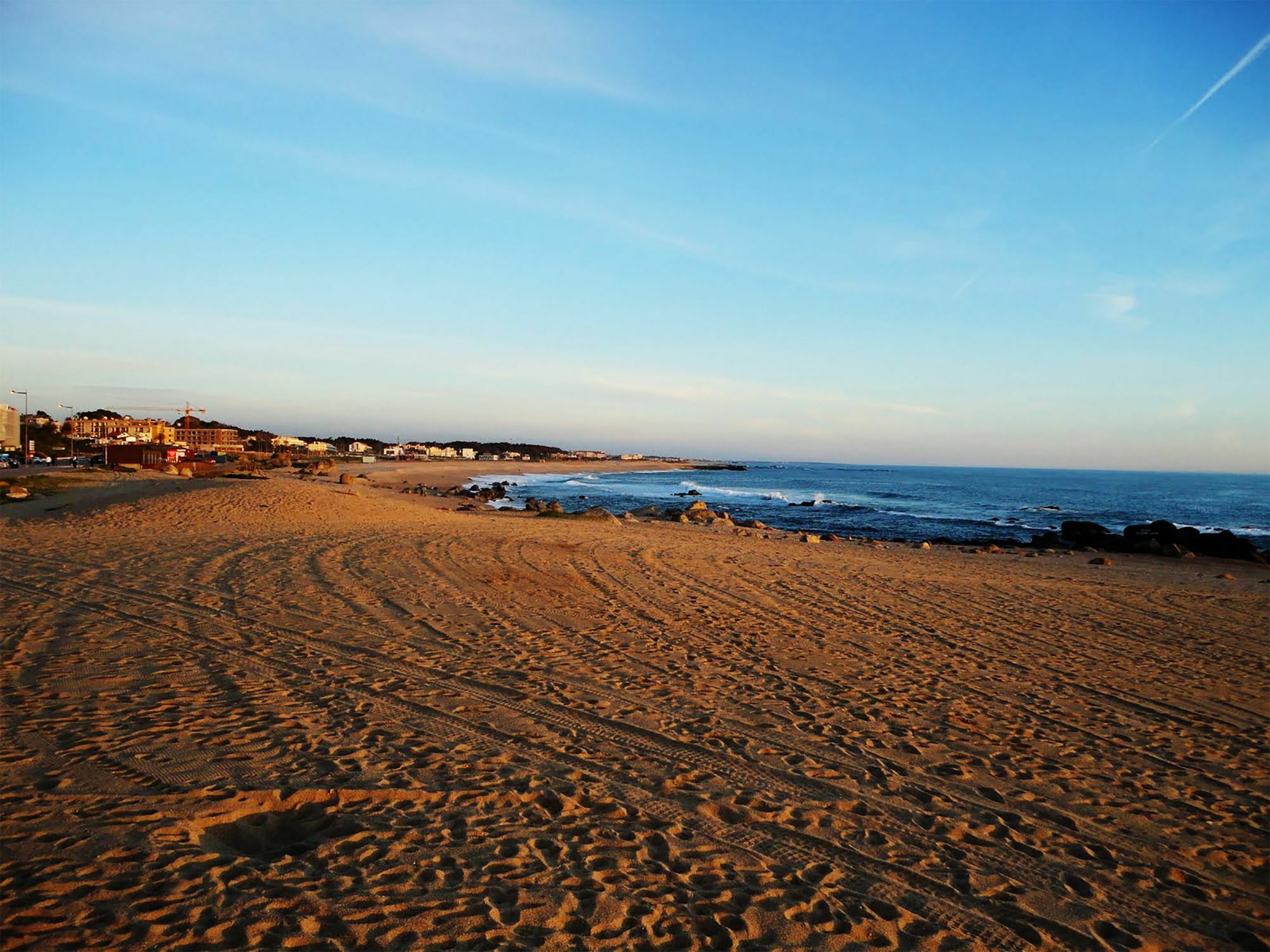 Orbitur Canidelo Bungalows - Caravan Park Vila Nova de Gaia Eksteriør billede