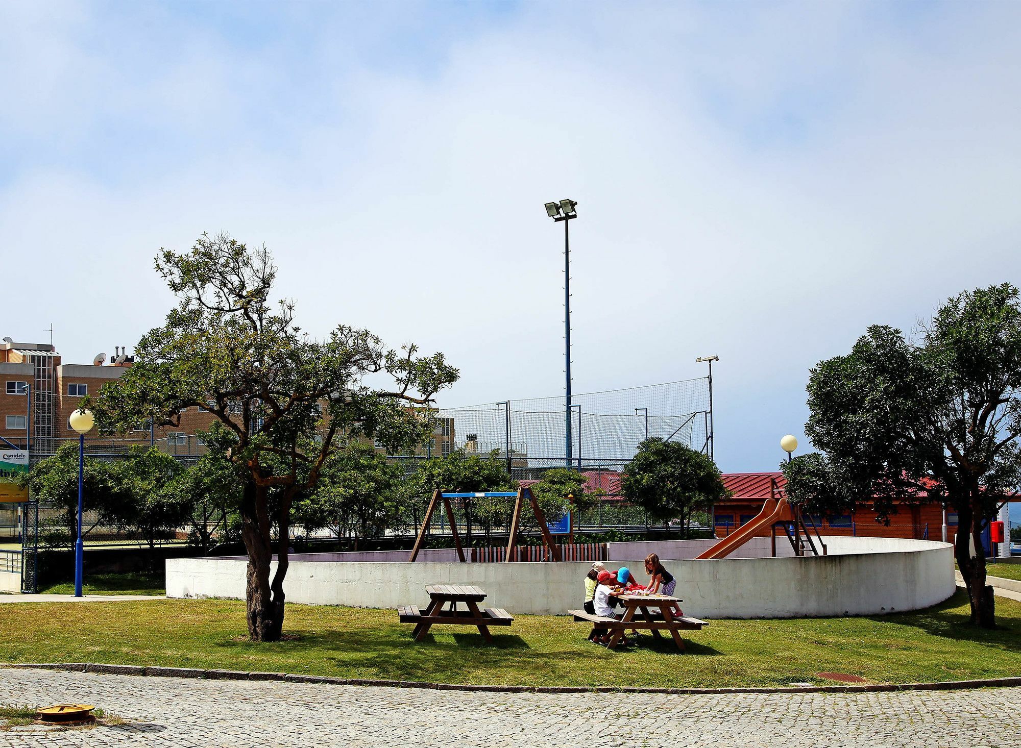 Orbitur Canidelo Bungalows - Caravan Park Vila Nova de Gaia Eksteriør billede